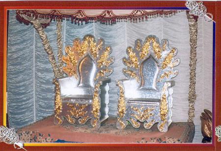 les fauteuils des mari�s